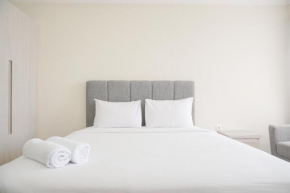 Comfort Stay Studio at Menteng Park Apartment By Travelio
